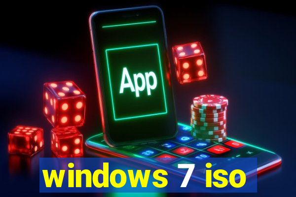 windows 7 iso